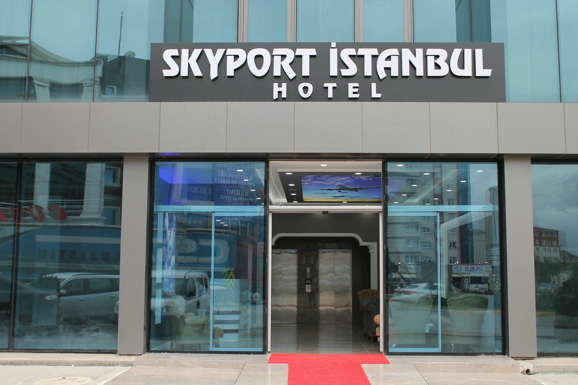 Skyport Istanbul Hotel Exterior photo